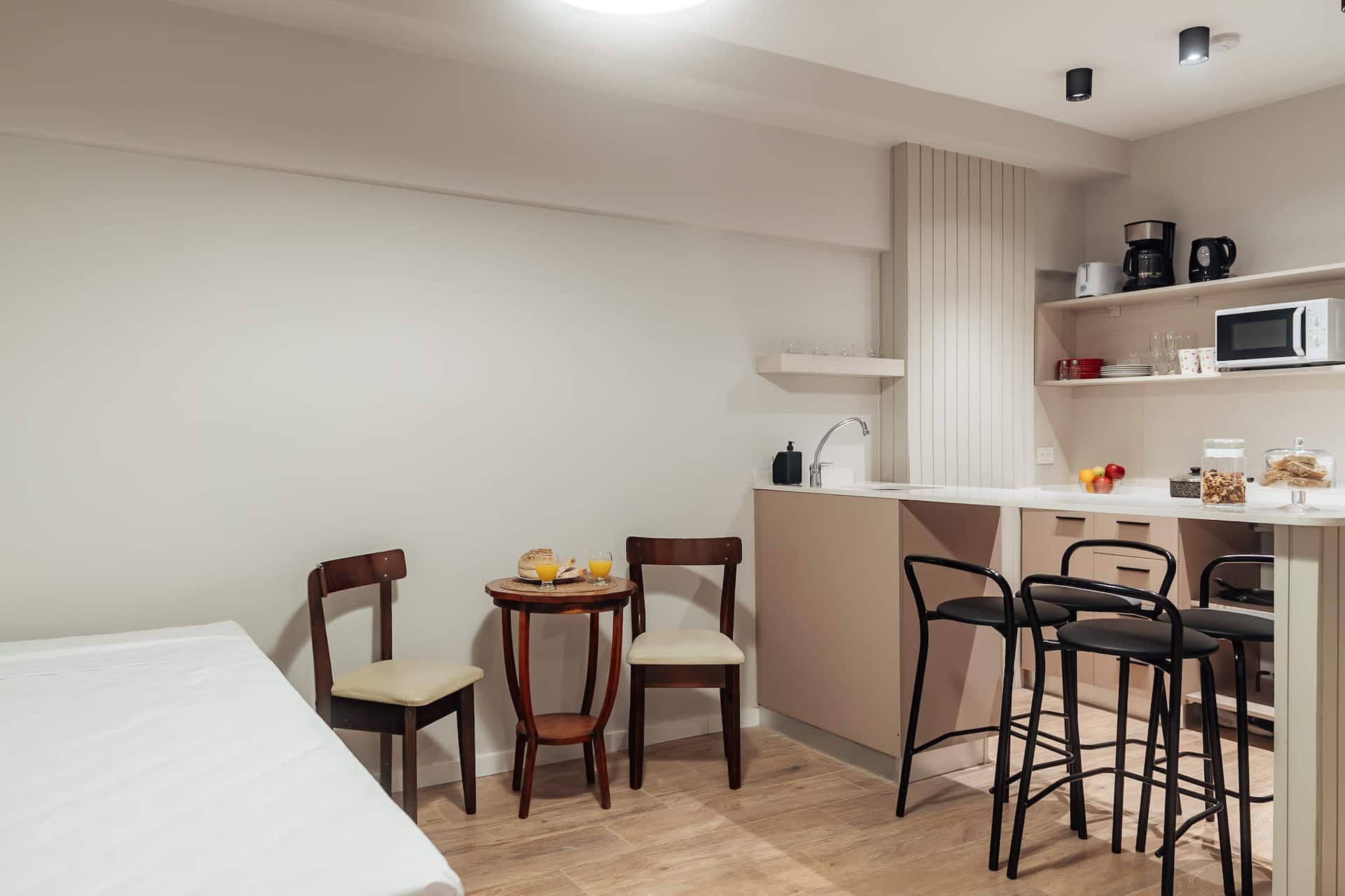 Apartamento de 1 quarto no centro em San Nicolás