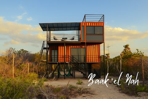 Baak'el Nah Seaside Heaven by LAHOS