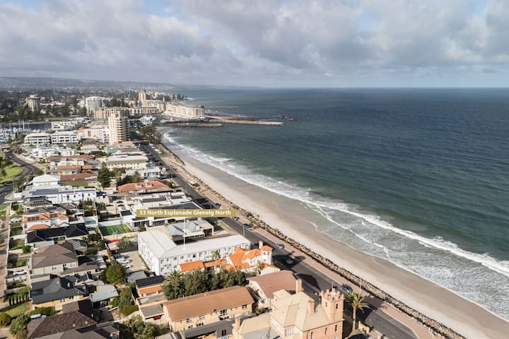 Beachfront Bliss | Ocean Views Glenelg North - Glenelg