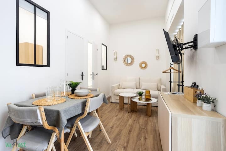 Loft "Nice & Chic" – 2 Lits/ 4 Pers - 3mins Plages - Nice