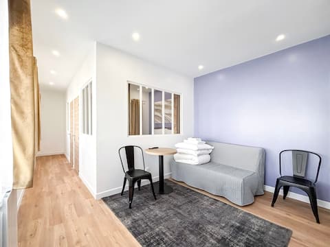 Airbnb performant: Charming Parisian Apartment à Le Pré Saint Gervais