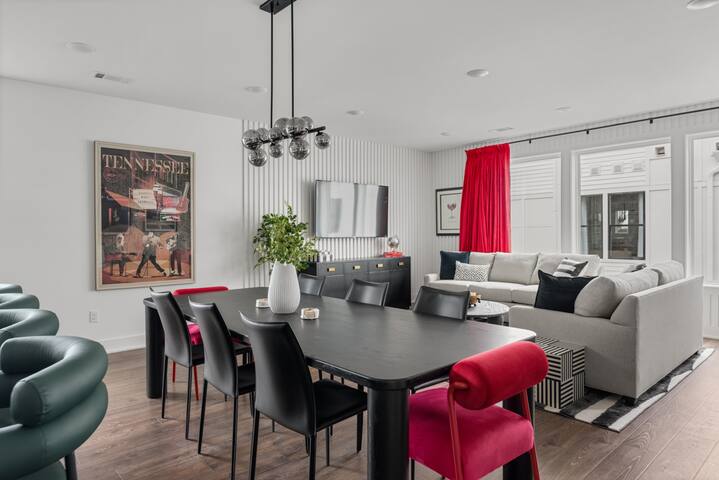 Rosalie & Remi at The Lucy – Dual Townhomes + Hot