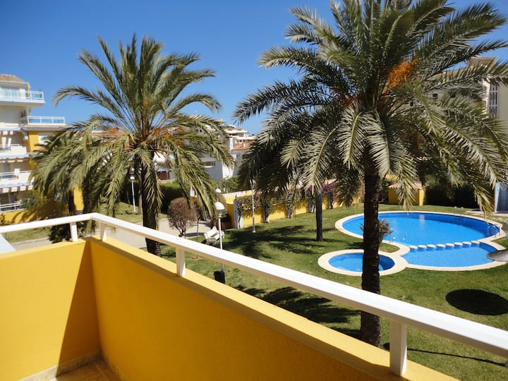 Appartement Cosy à Dénia, 66 M², Piscine - Denia