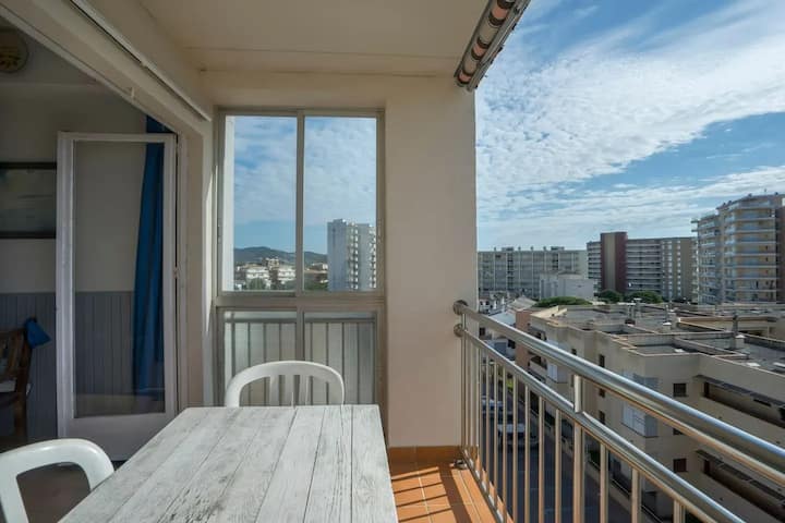 Appartement Confort Calonge 45m², Vue Mer - Palamós