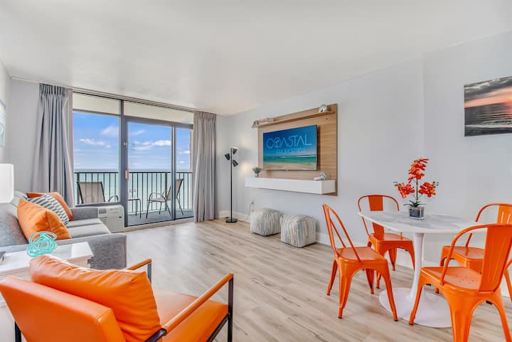 Freshly Updated Oceanfront Suite @Ocean Park! - Surfside Beach, SC