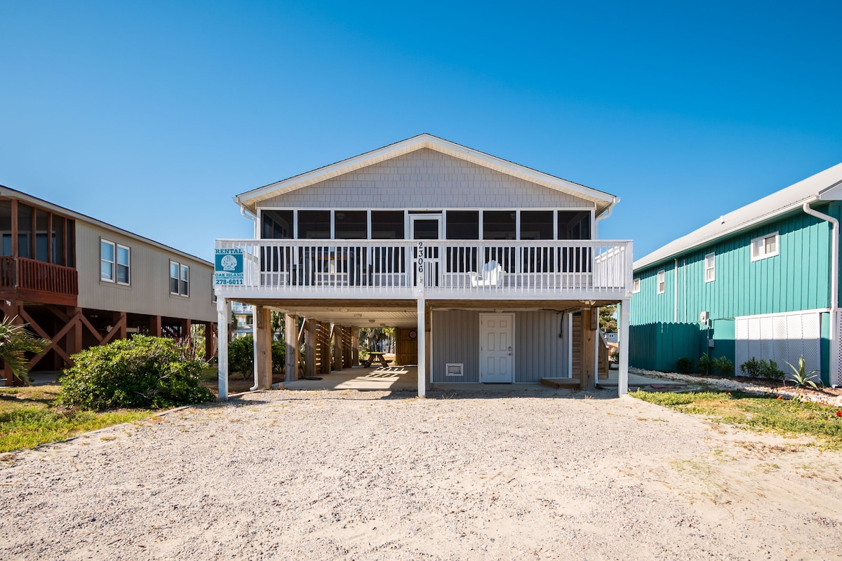 Changes In Attitudes: Home w/Screened Porch Close