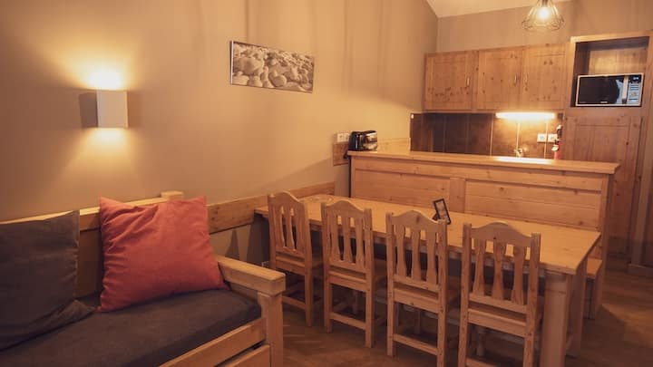 Appartement 4 Pièces 8 Personnes Côté Pistes - Metzeral