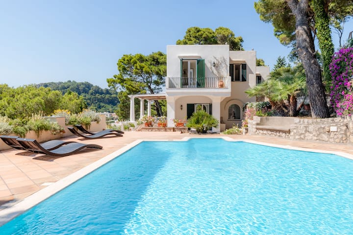 Villa Orizzonte By Elite Villas - Capri