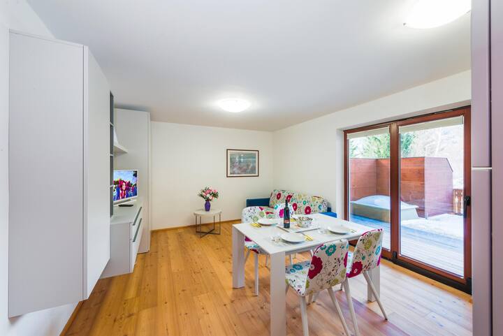 Appartements Wald Residence Typ A - Bad Kleinkirchheim