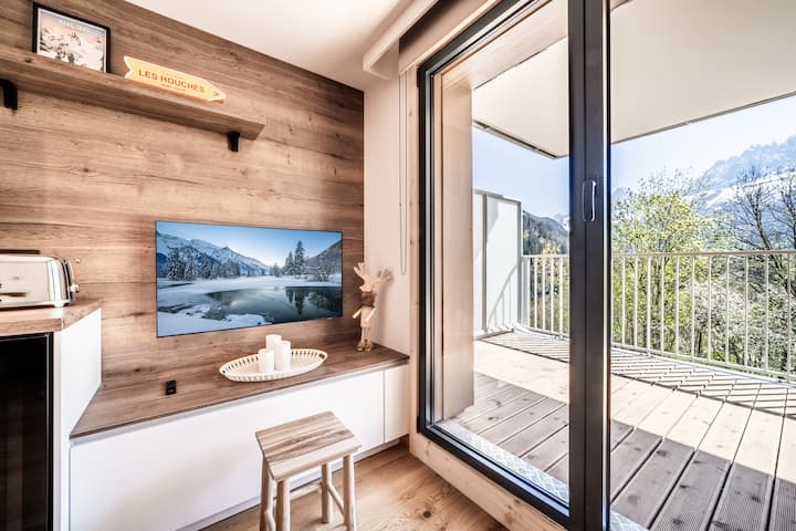 Houchma – Refuge Alpin Avec Spa à Les Houches - Les Houches