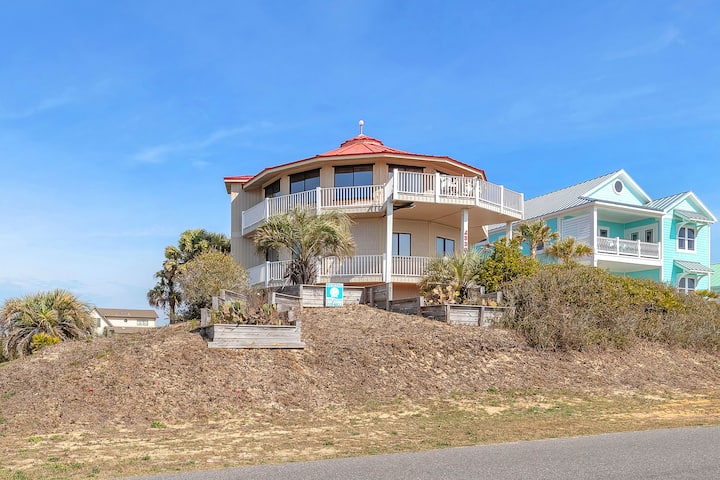 Island Tower: 360-degree Views From A Bluff - Oak Island, NC