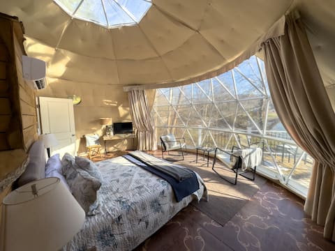 Sycamore Glamping Dome