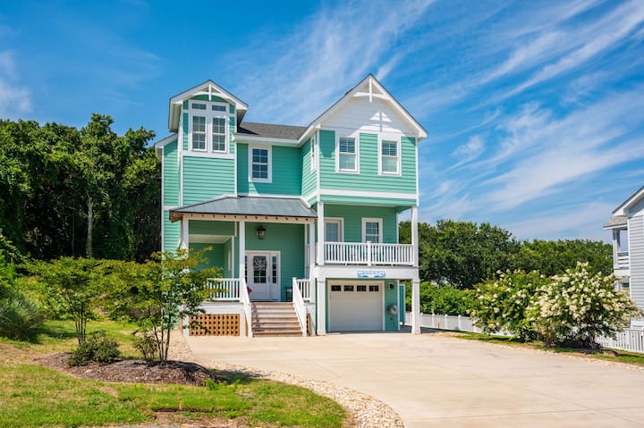 Between The Cs: Soundside, Private Pool, Elevator - Kitty Hawk, NC