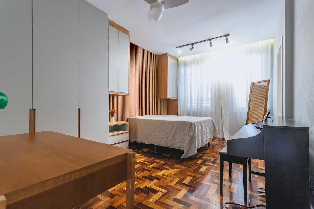 Računajte na udobne, prozračne spavaonice