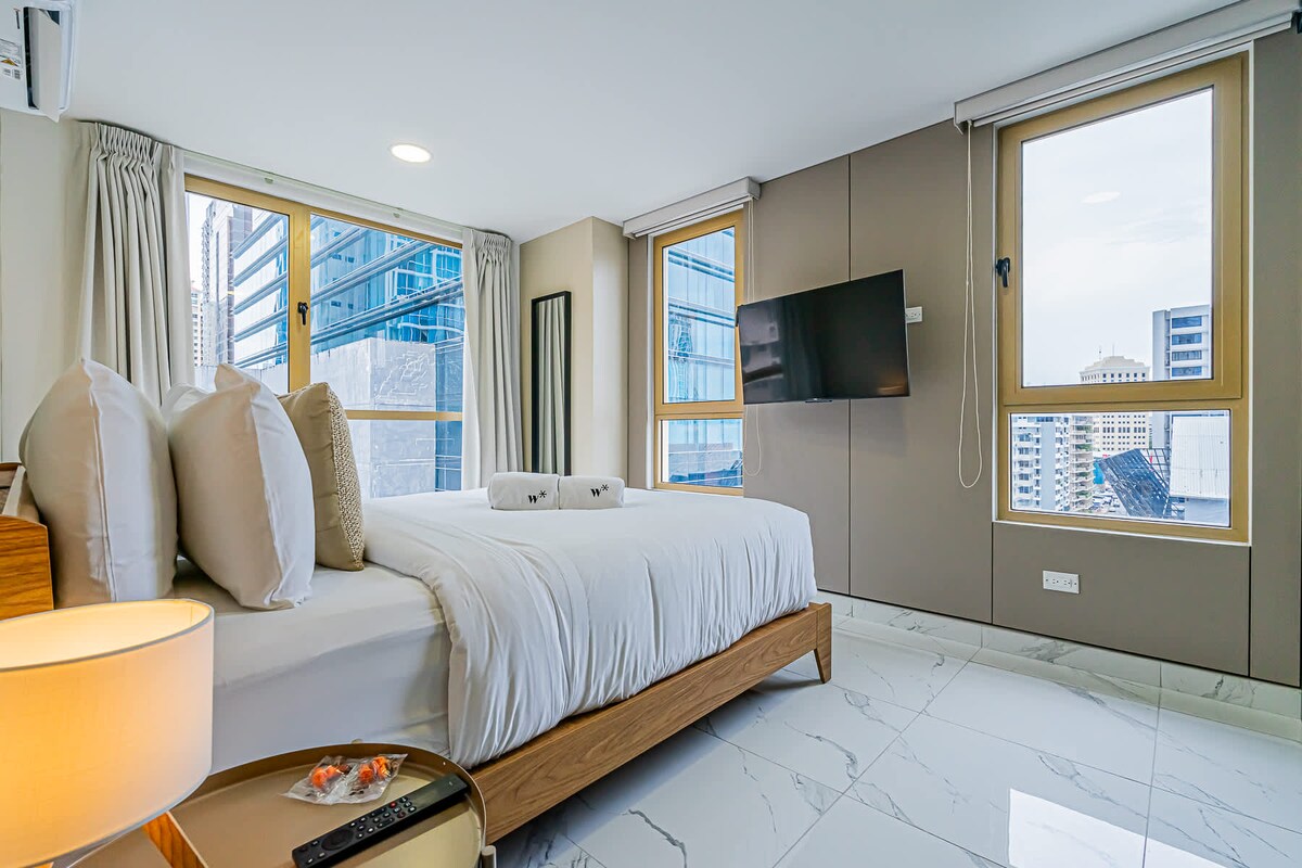 Comfortabele slaapkamer