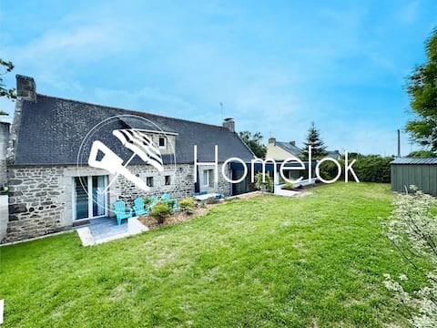 Charming farmhouse - Comfortable - 2 min from the beaches