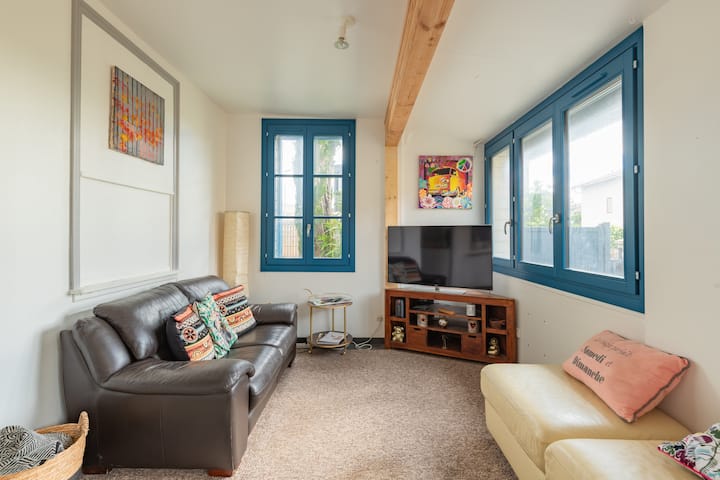 Le Chalet Des Eucalyptus - à 200 M De La Plage - Saint-Pierre-la-Mer