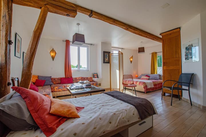 Habitación en altillo