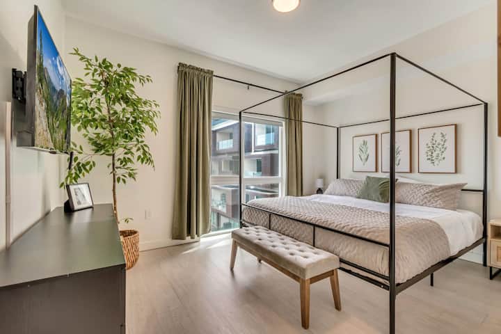 Chambre avec lit King Size