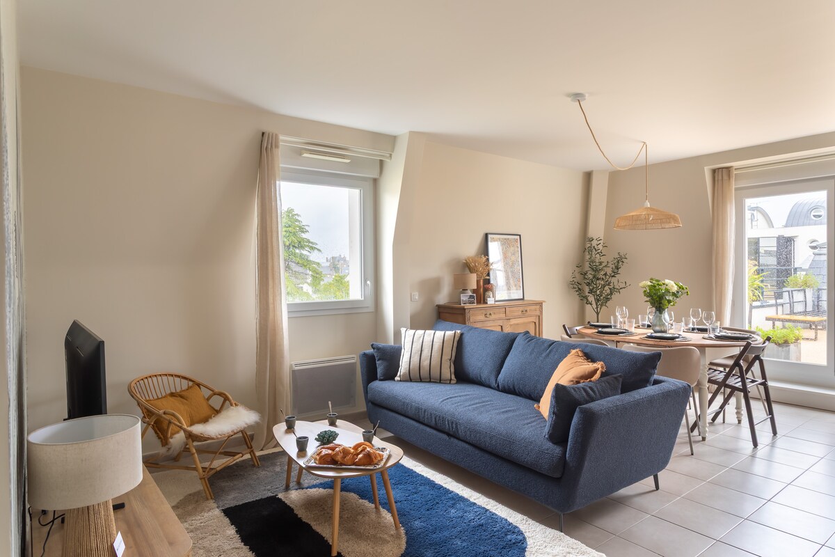 غرفة المعيشة