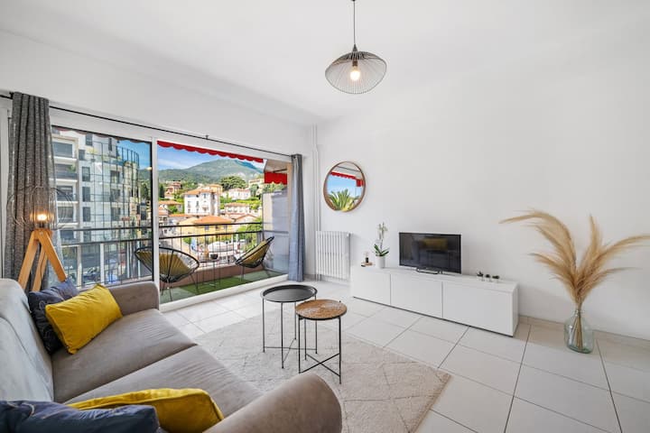 Le Serenity Studio Proche Gare Hyper Centre - Menton