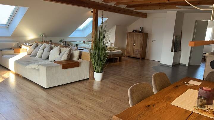 Dachgeschoss-suite (Wohlfühloase Im Grünen) - Altdorf bei Nürnberg