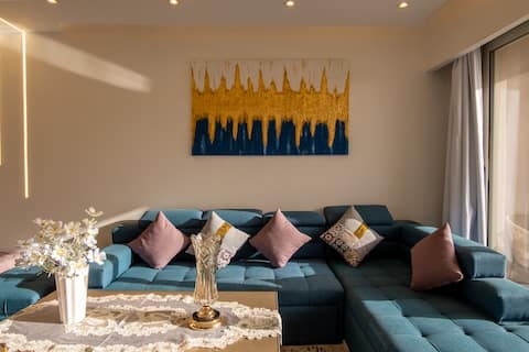 2BR Apt in Marassi Marina