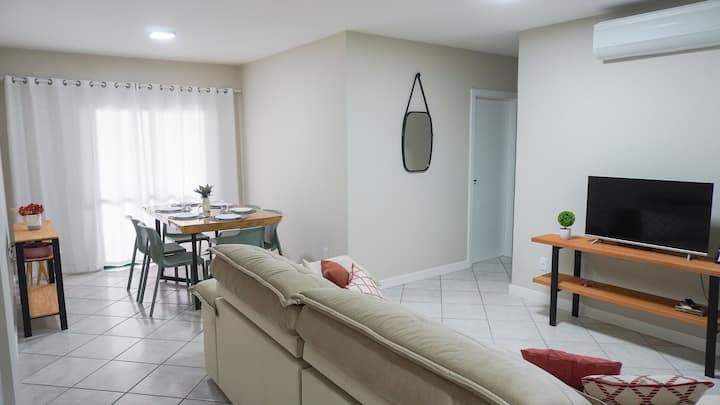 3 Bedrooms | 200m To Beach | Ac + Bbq + View - Balneario Camboriú