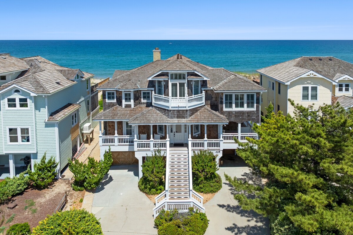 The Beachhouse: Oceanfront | Large Decks