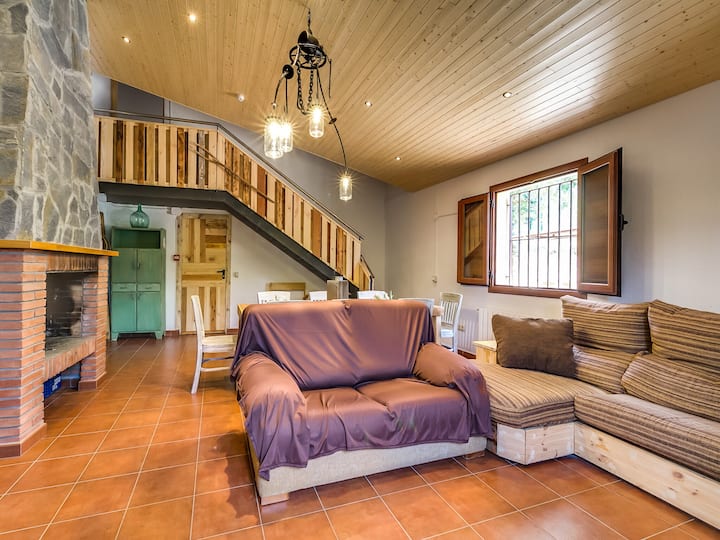 Villa à Palafolls Avec Piscine Et Barbecue - Blanes