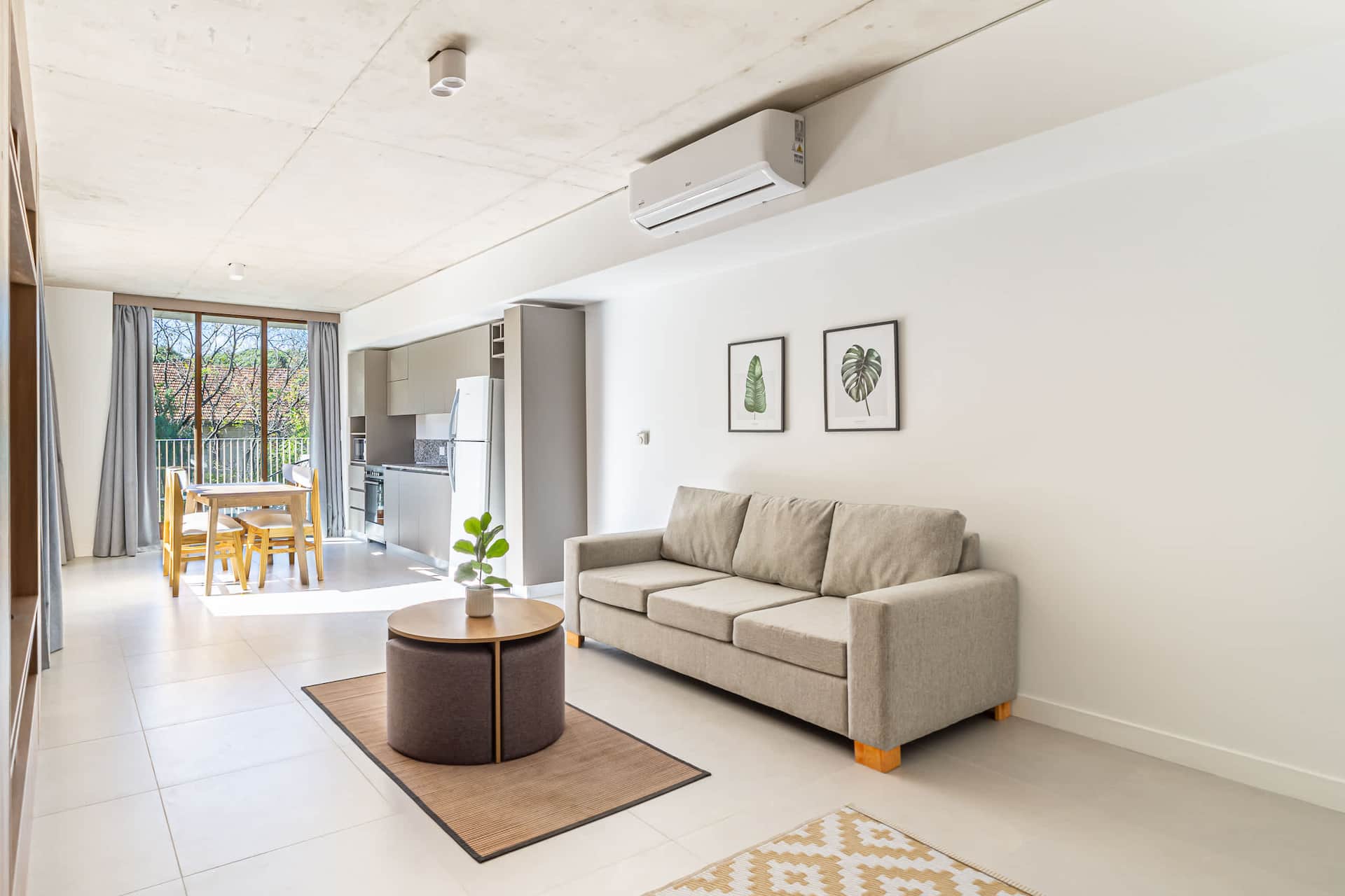 Apartamento de 1 quarto em Recoleta