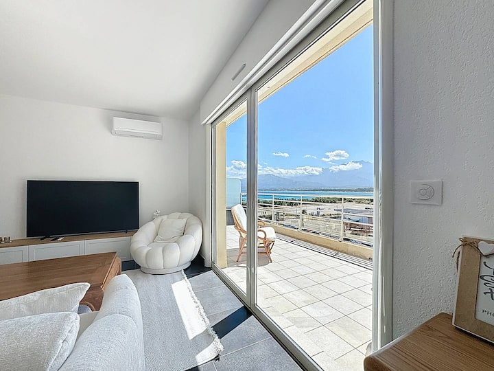 T3 Avec Vue Panoramique Sur La Baie De Calvi - Calvi