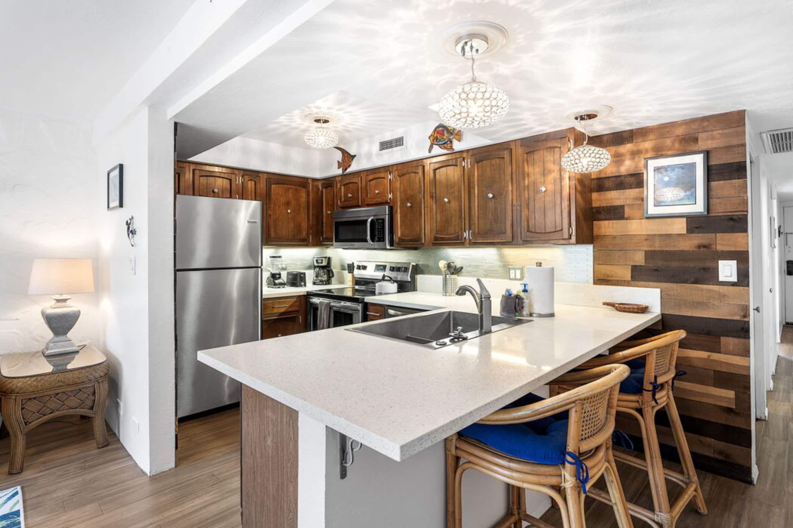Condo in Kailua-Kona · ★4.5 · 1 bedroom · 2 beds · 1 private bath - Image 1