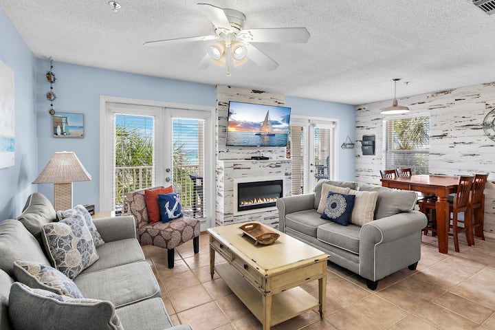 Gulf+pool View-grand Caribbean East 313 - Destin, FL