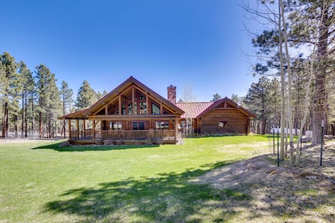 'Nonna's Cabin' Family Mtn Retreat in Westcliffe!