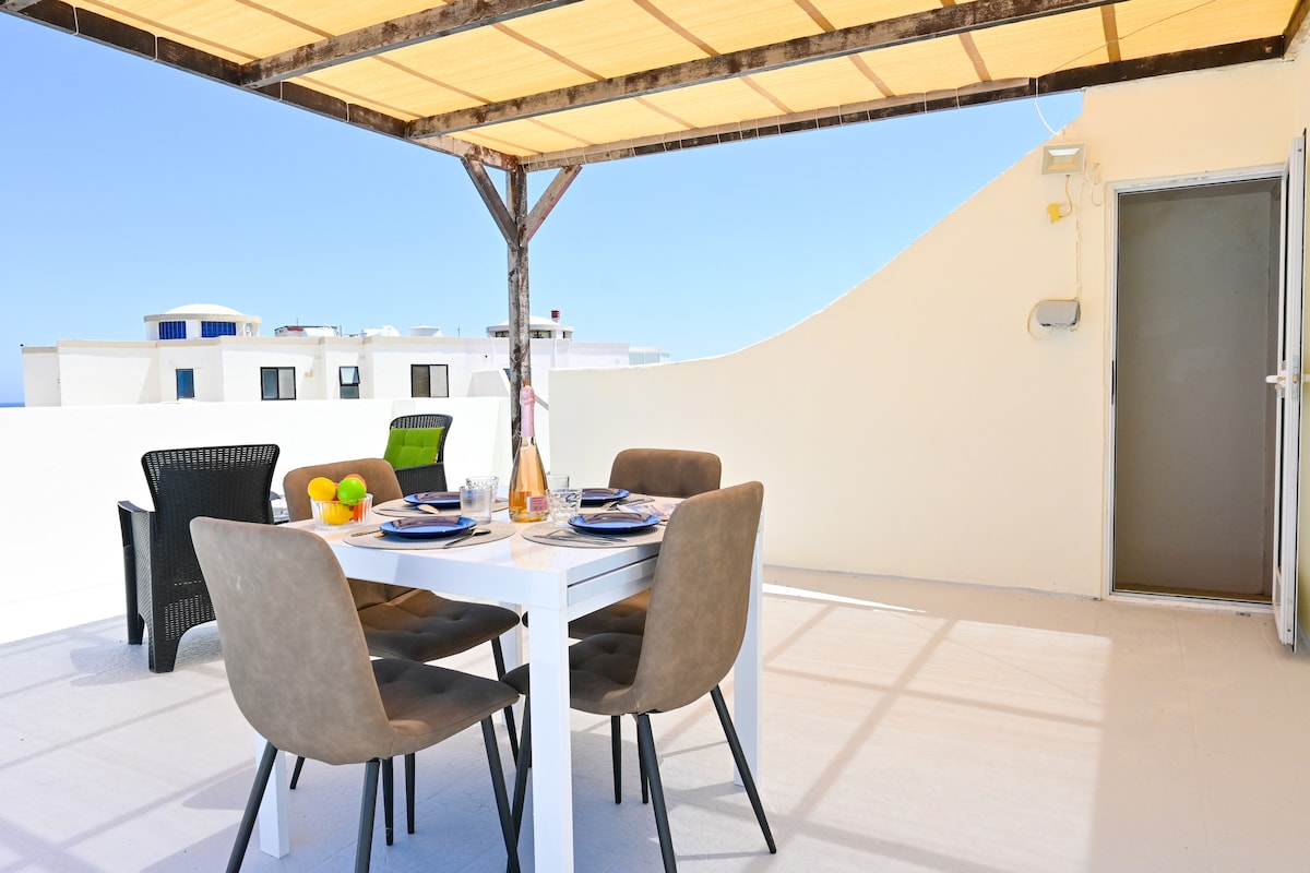 Sea blue horizon Qawra bay 8 - Happy Rentals