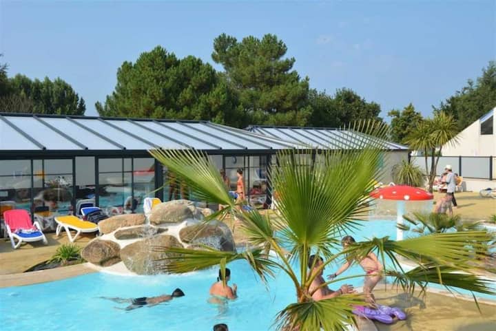 Zecamping 4* Mobil Home Parc Aquatique - Saint-Malo