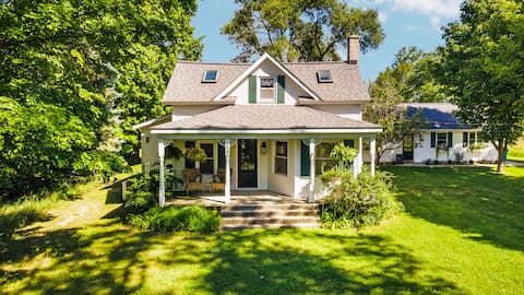 The Farm at Arcadia: Newly Renovated Golf Retreat