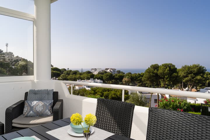 Sea Views - Amapola De Miraflores - La Cala de Mijas