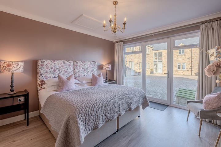 بيت عطلات كبير في المملكة المتحدة