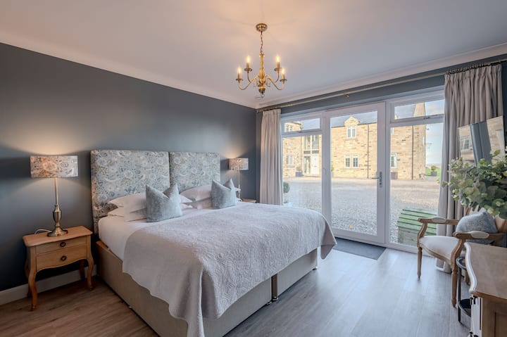 حوض استحمام ساخن عطلة يوركشاير