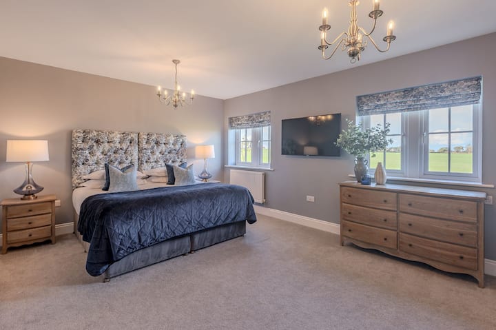 بيت عطلات ريفي في المملكة المتحدة