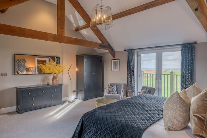 بيت عطلات كبير في المملكة المتحدة