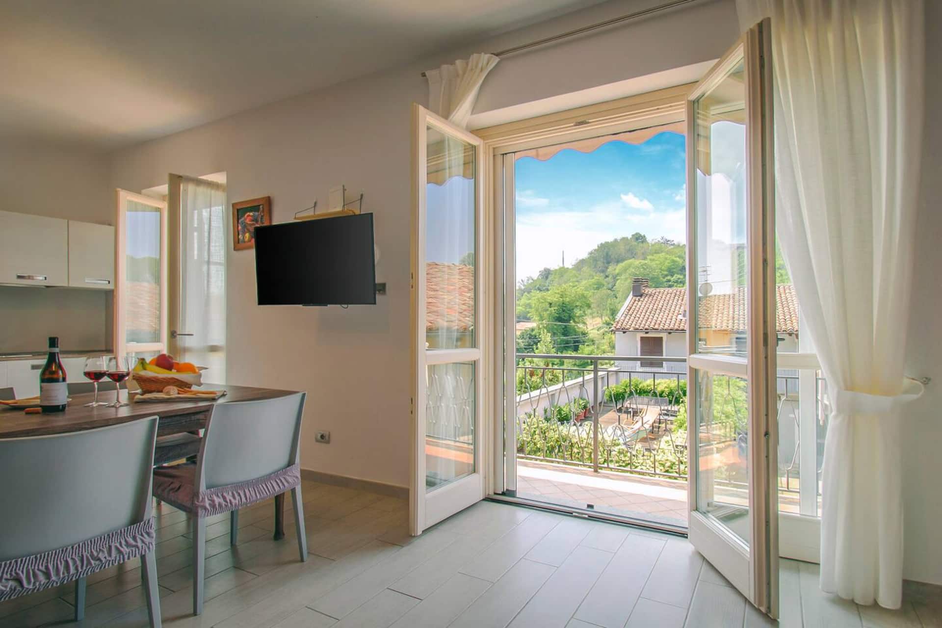 La Rosa nel Borgo - Appartamento con balcone