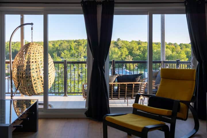 Le Citronnier, Vue Sur L'eau - Magog
