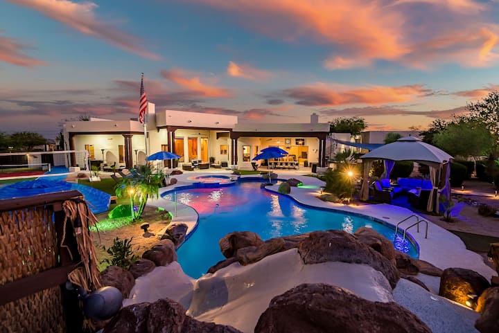 Private Oasis, Pickleball, Sand Volleyball, Sleeps - Houses for