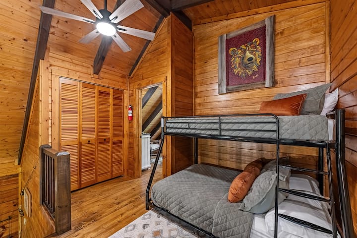 Upstairs Bunk Bed