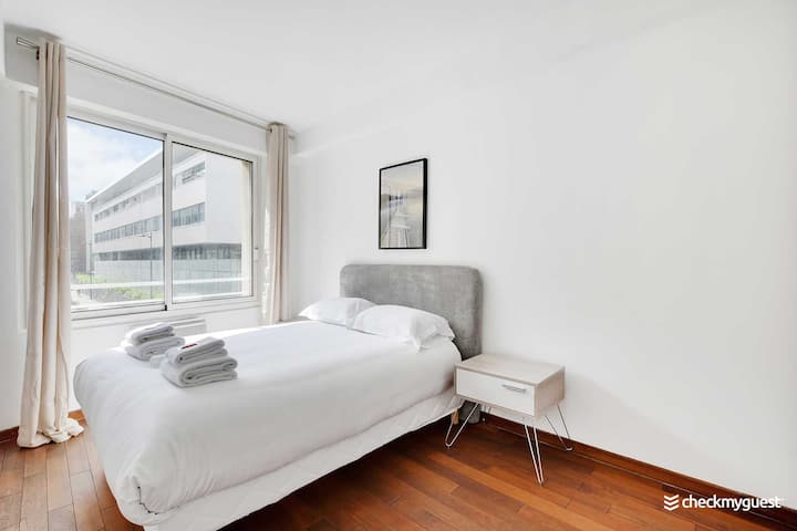 غرفة نوم واحدة بسرير مزدوج 