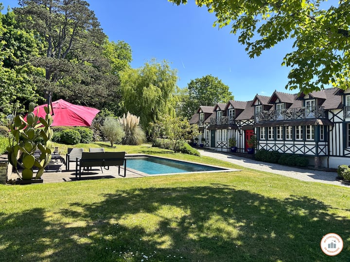 La Villa Célestine - Normandia