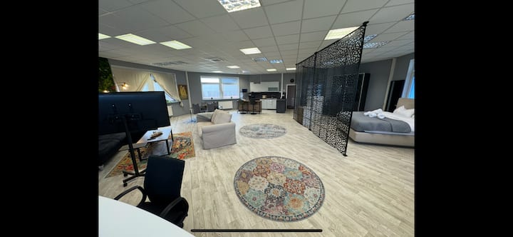 Schicke Klimatisierte Loft-wohnung In St.leon-rot - Wiesloch